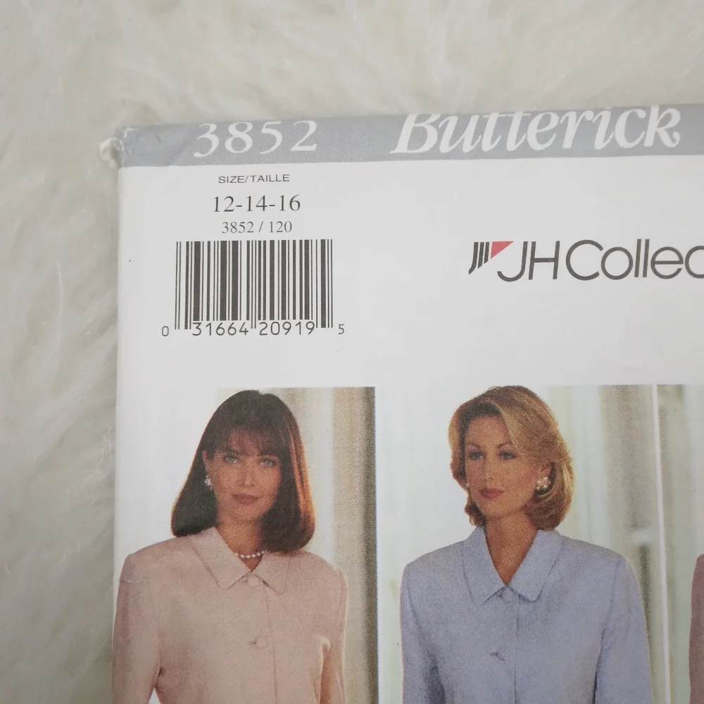 Butterick 3852 sz